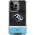 NHL Utah Mammoth Striped Jersey iPhone 16 Pro Max Clear Case